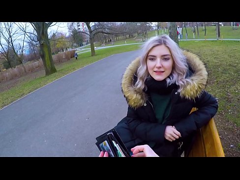 ❤️ Prehltne cudzincovo horúce semeno za peniaze - fajčenie v parku Eva Elfie Domáce porno na sk.sexera.ru ﹏